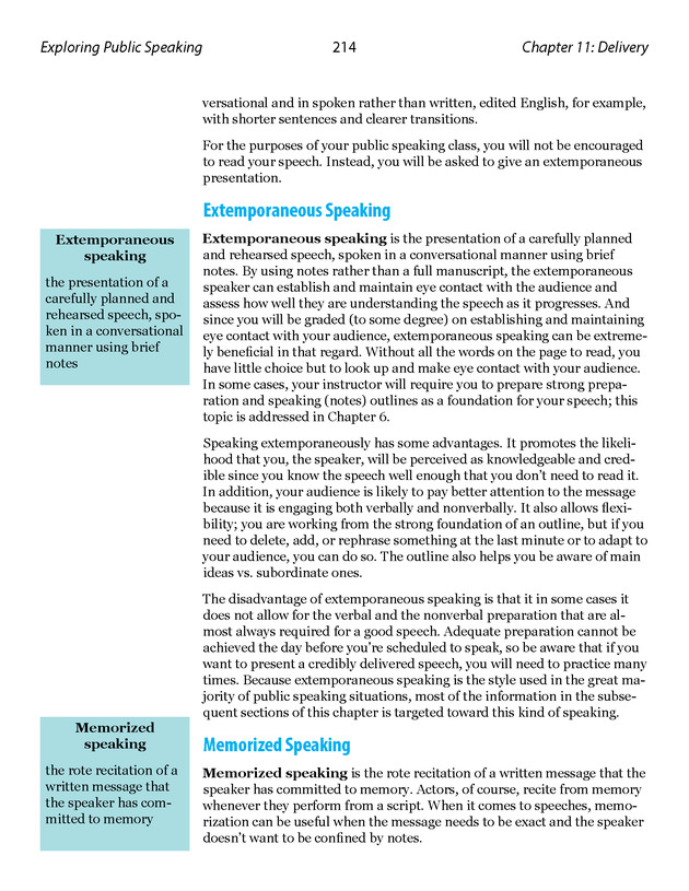 Exploring Public Speaking - Page 214